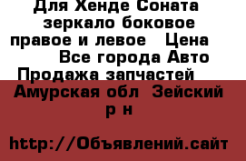 Для Хенде Соната2 зеркало боковое правое и левое › Цена ­ 1 400 - Все города Авто » Продажа запчастей   . Амурская обл.,Зейский р-н